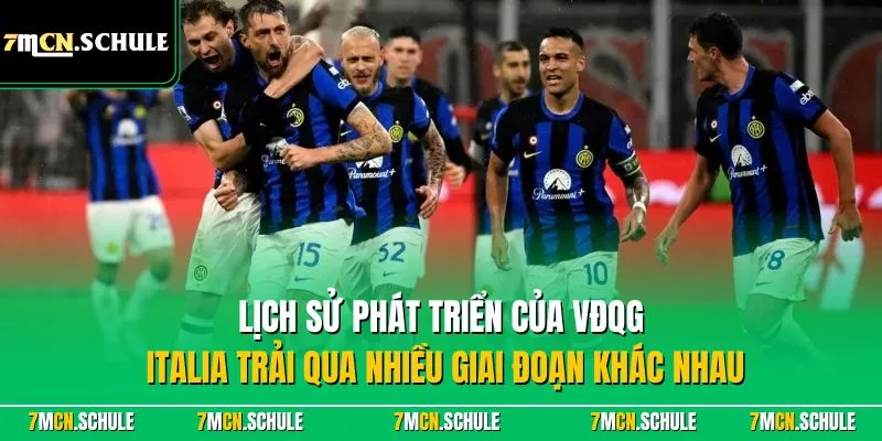VĐQG Italia - Giải Đấu Hàng Đầu Ý Với Sự Quan Tâm Toàn Cầu 6 Lịch sử phát triển của VĐQG Italia trải qua nhiều giai đoạn khác nhau